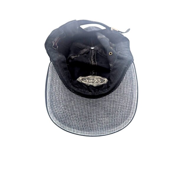 Ford Racing Black Adjustable Baseball Cap Embroidered Logo Cotton Adult Unisex S - Picture 5 of 8